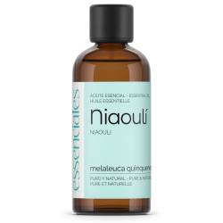 Aceite esencial de Niaoulí / Niaulí, 100% puro y natural, 100 ml.
