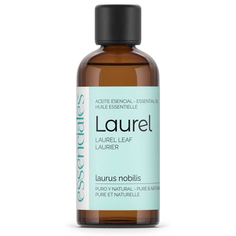Aceite esencial de Laurel, 100% puro y natural, 100 ml.