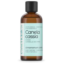 Aceite esencial de Canela Cassia, 100% puro y natural, 100 ml.