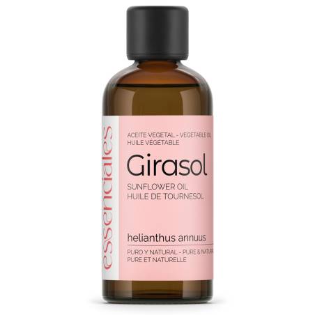 Sunflower Oil, Supreme Quality, Virgin 100% Natural, 100 ml