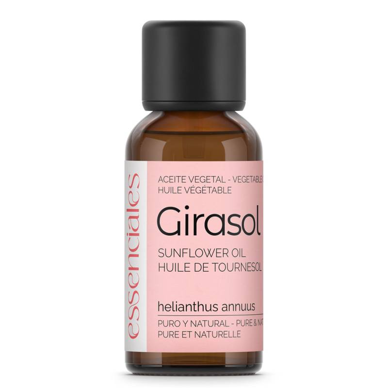 Sunflower Oil, Supreme Quality, Virgin 100% Natural, 30 ml