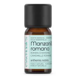 Aceite esencial de Manzanilla Romana o camomila, 5 y 10 ml.