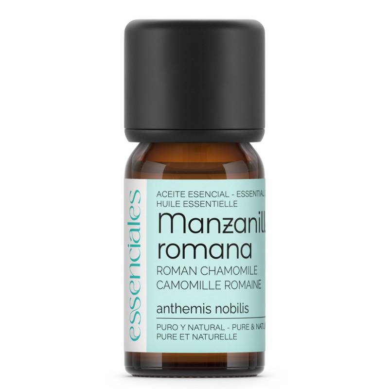 Aceite esencial de Manzanilla Romana o camomila, 5 y 10 ml.