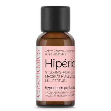 Macerado de Hipérico o Hierba de San Juan, 100% natural en aceite de oliva, 30 ml