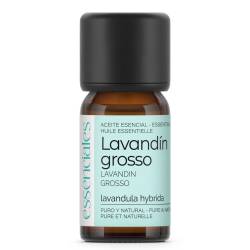 Aceite esencial de Lavandín Grosso, 100% puro y natural, 10 ml.