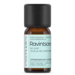 Aceite esencial de Ravintsara, 100% puro y natural, 10 ml.