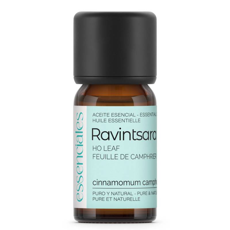 Aceite esencial de Ravintsara, 100% puro y natural, 10 ml.