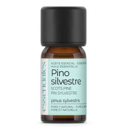 Aceite esencial de Pino silvestre, 100% puro y natural, 10 ml.