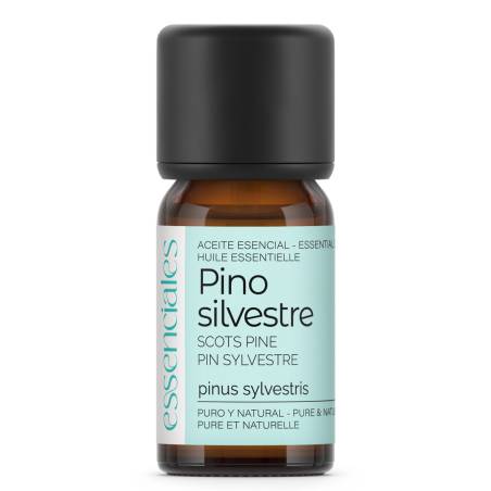 Aceite esencial de Pino silvestre, 100% puro y natural, 10 ml.