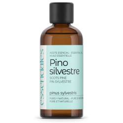 Aceite esencial de Pino silvestre, 100% puro y natural, 100 ml.
