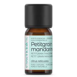 Aceite esencial de Petitgrain mandarino, 100% puro y natural, 10 ml.