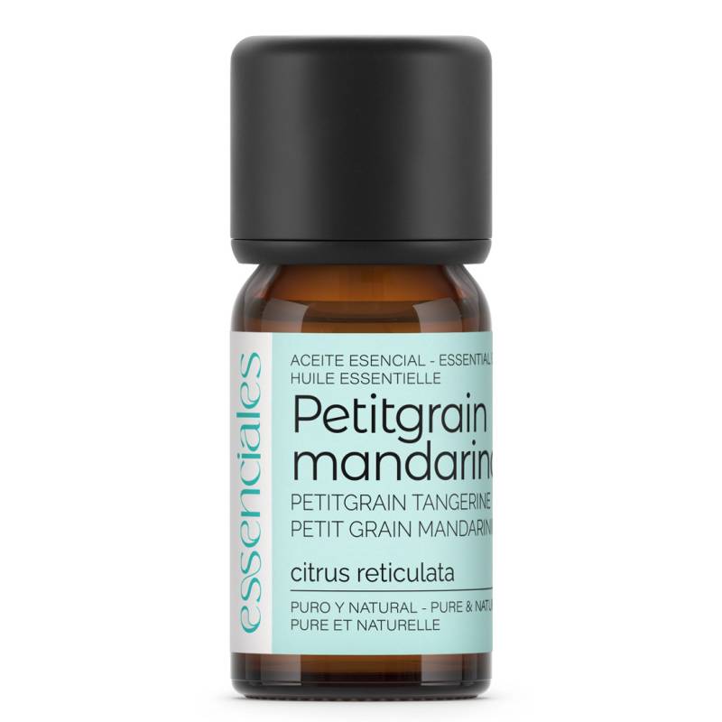 Aceite esencial de Petitgrain mandarino, 100% puro y natural, 10 ml.