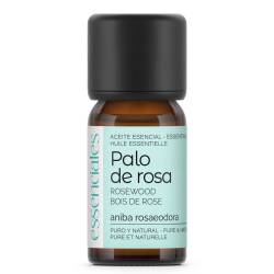 Aceite esencial de Palo de Rosa, 100% puro y natural, 10 ml.