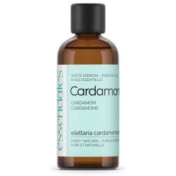 Aceite esencial de Cardamomo, 100% puro y natural, 100 ml.