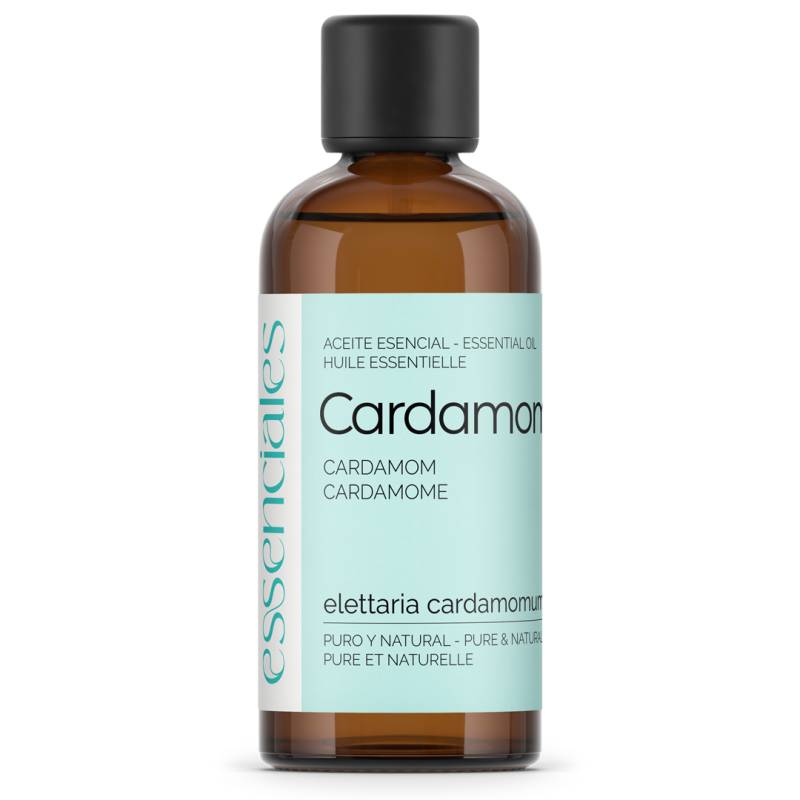 Aceite esencial de Cardamomo, 100% puro y natural, 100 ml.