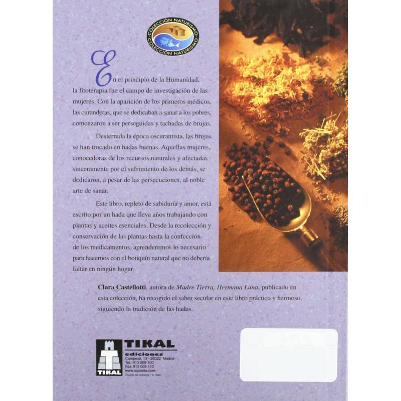 El botiquín de las hadas - Soft Cover