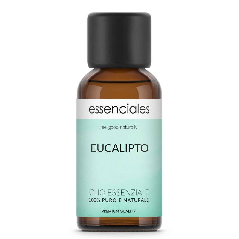 Aceite esencial puro de Eucalipto, 100% puro y natural, 30 ml.