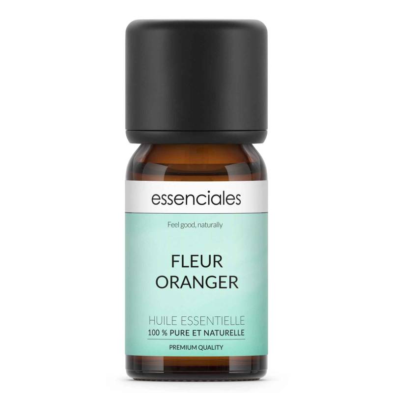 Aceite esencial de Azahar Neroli o flor de naranjo amargo, 100% puro y natural. Calidad suprema. Formato 5 y 10 ml.