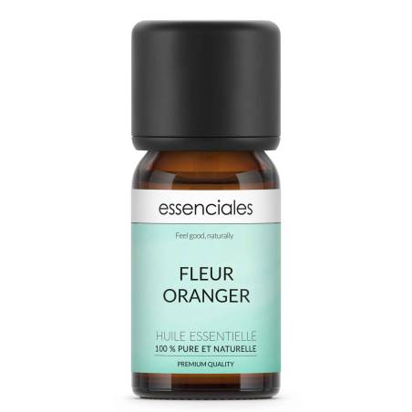 Aceite esencial de Azahar Neroli o flor de naranjo amargo, 100% puro y natural. Calidad suprema. Formato 5 y 10 ml.