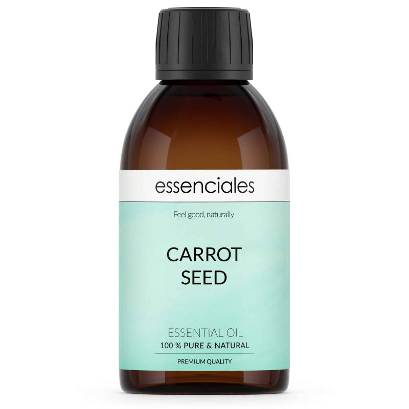 Carrot Seed Essential Oil, 100% pure & natural, 200 ml.