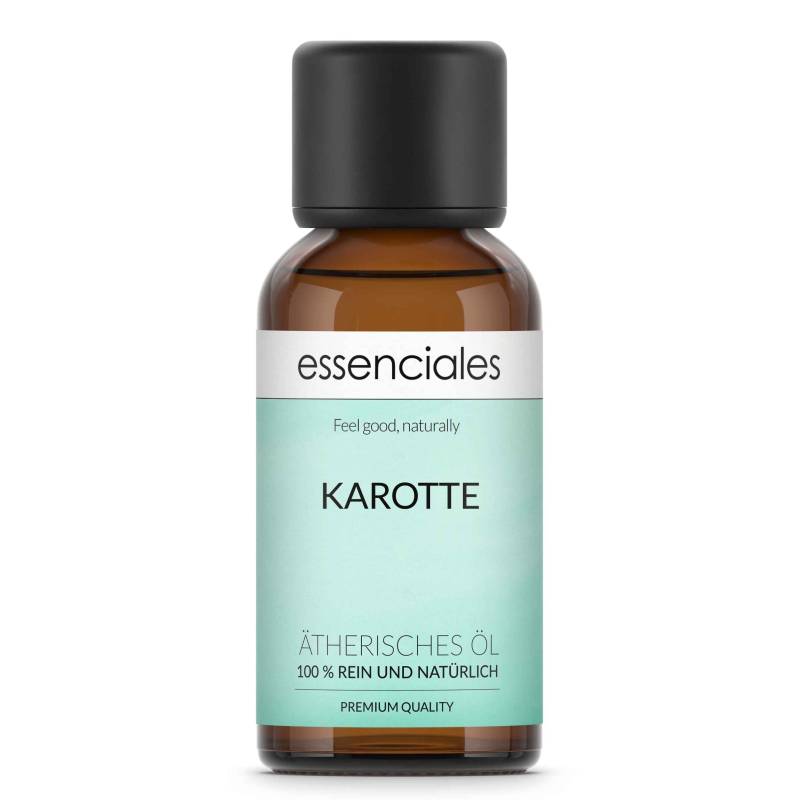 Aceite esencial de Zanahoria, 100% puro y natural, 30 ml.