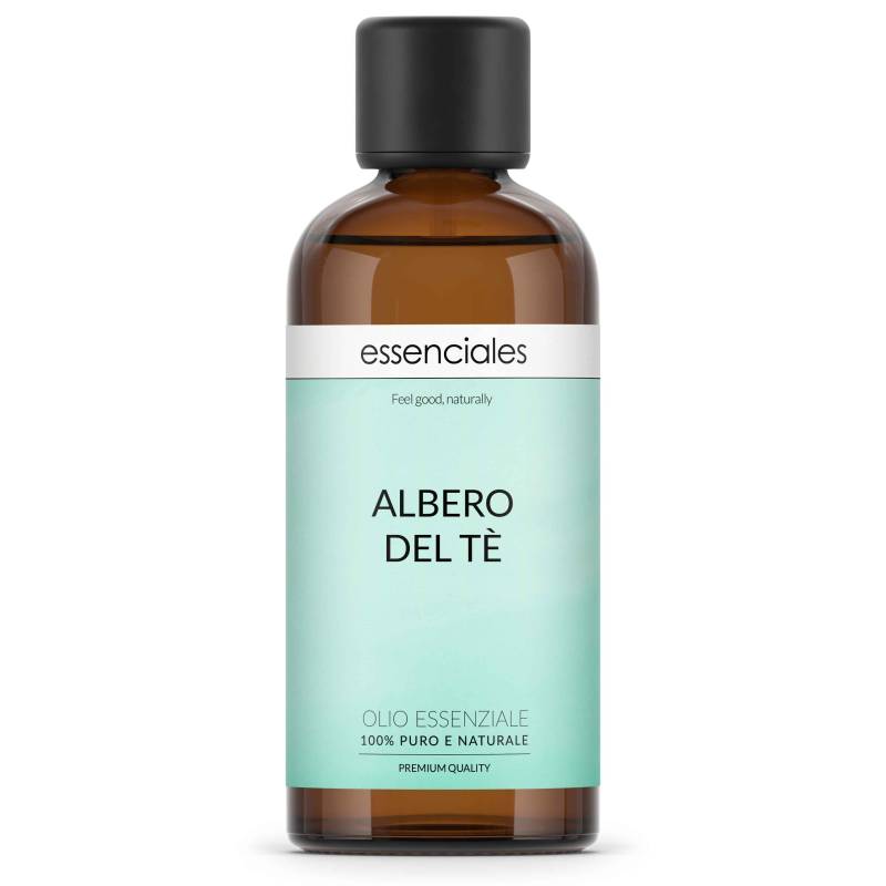 Aceite esencial de Árbol del Té Australiano, 100% puro y natural, 100 ml.