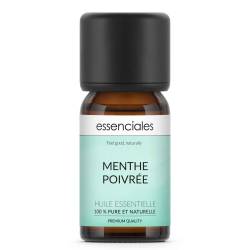 Aceite esencial de Menta Piperita, 100% puro y natural, 10 ml.