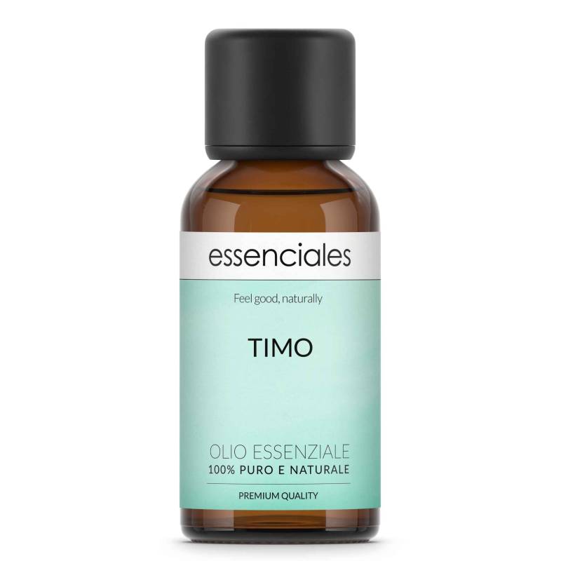 Aceite esencial de Tomillo ibérico, 100% puro y natural, 30 ml.