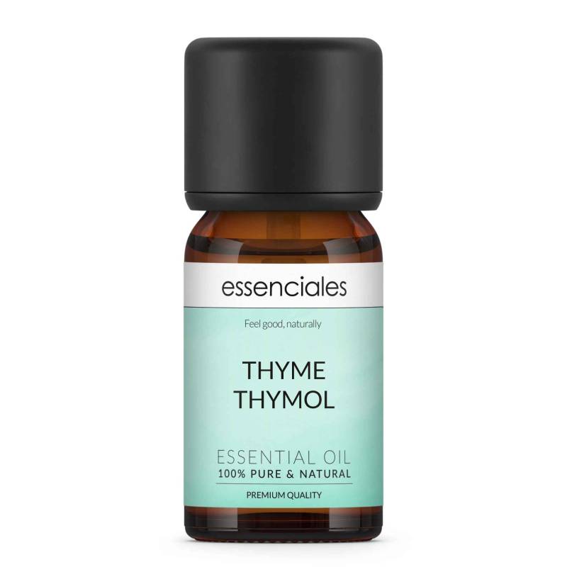 Thyme (Thymol rich CT) Essential Oil, 100% pure & natural, 10 ml.