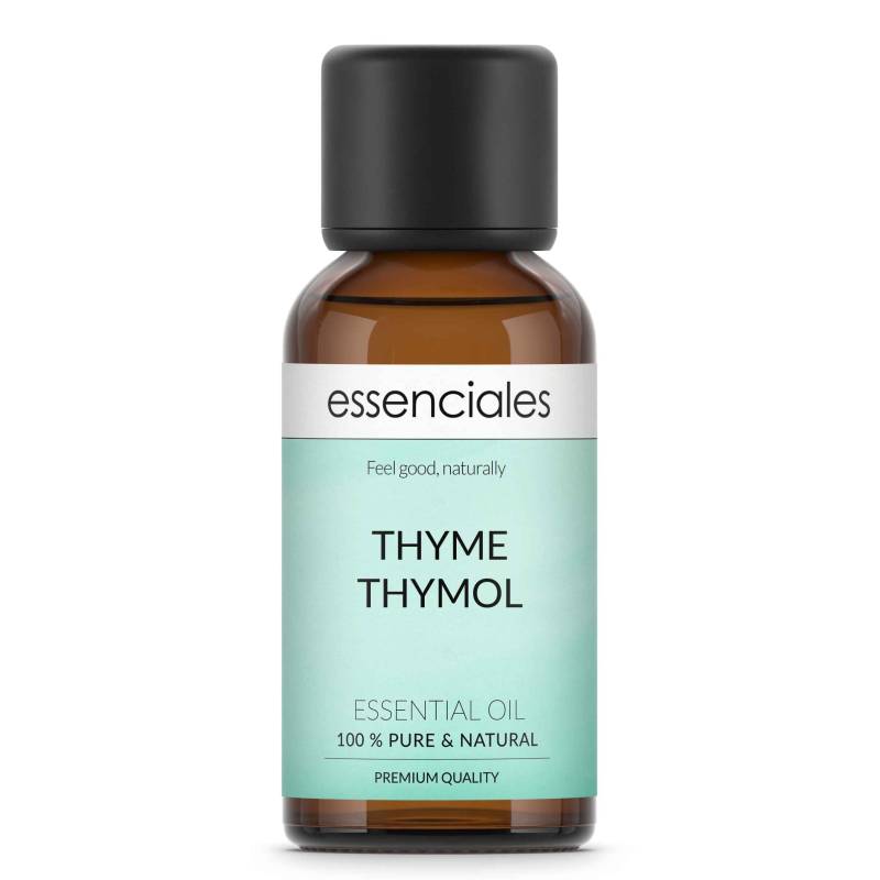 Thyme (Thymol rich CT) Essential Oil, 100% pure & natural, 30 ml.