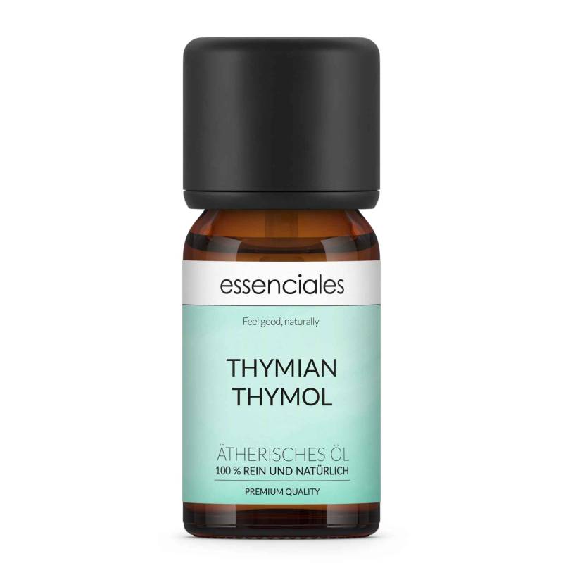 Aceite esencial de Tomillo timol, 100% puro y natural, 10 ml.