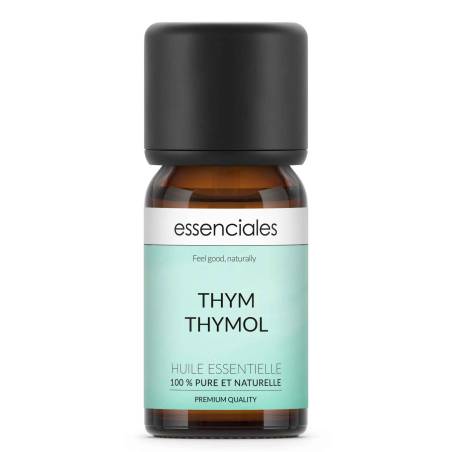 Aceite esencial de Tomillo timol, 100% puro y natural, 10 ml.