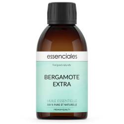 Aceite esencial de Bergamota Extra (entera, sin fraccionar), 100% puro y natural,200 ml.