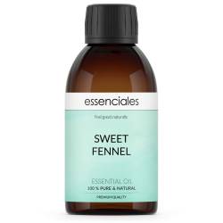 Sweet Fennel Essential Oil, 100% pure & natural, 200 ml.