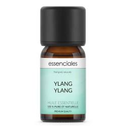Aceite esencial de Ylang ylang, 100% puro y natural, 10 ml.