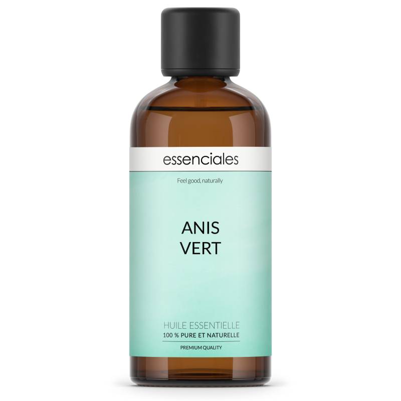Aceite esencial de Anís Matalahúva, 100% puro y natural, 100 ml.