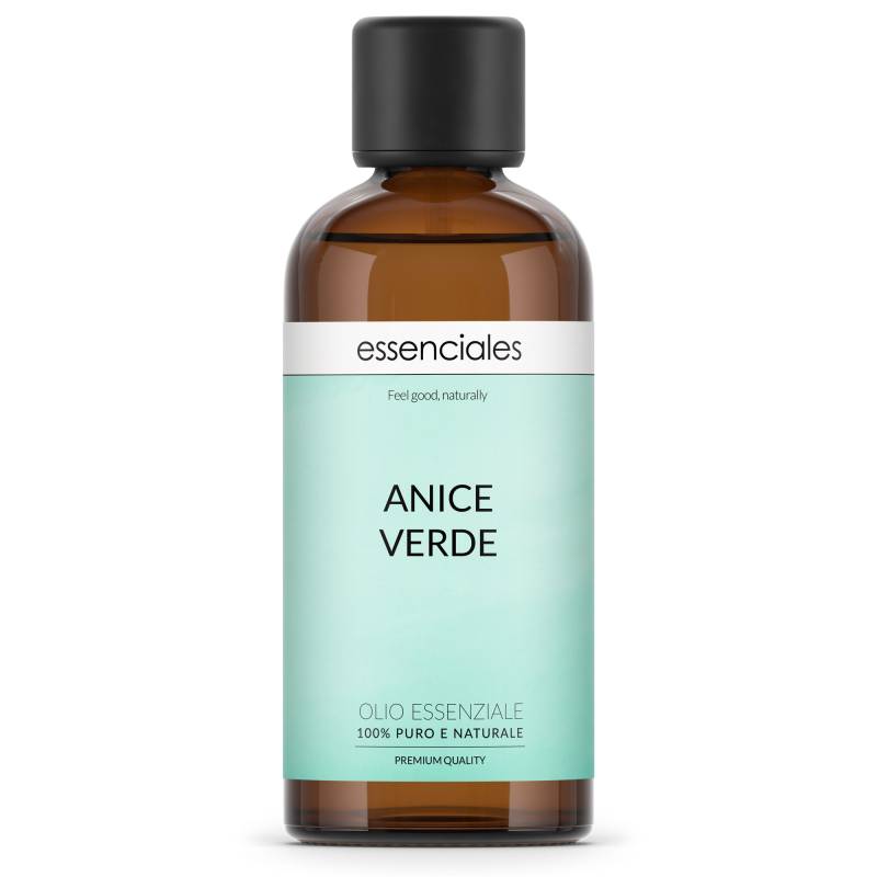 Aceite esencial de Anís Matalahúva, 100% puro y natural, 100 ml.