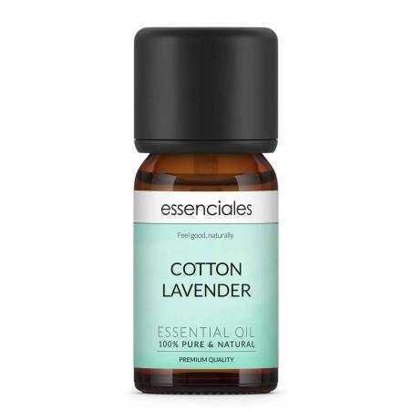 Cotton lavender Essential Oil, 100% pure & natural. 10 ml