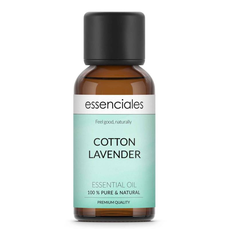 Cotton lavender Essential Oil, 100% pure & natural. 30 ml