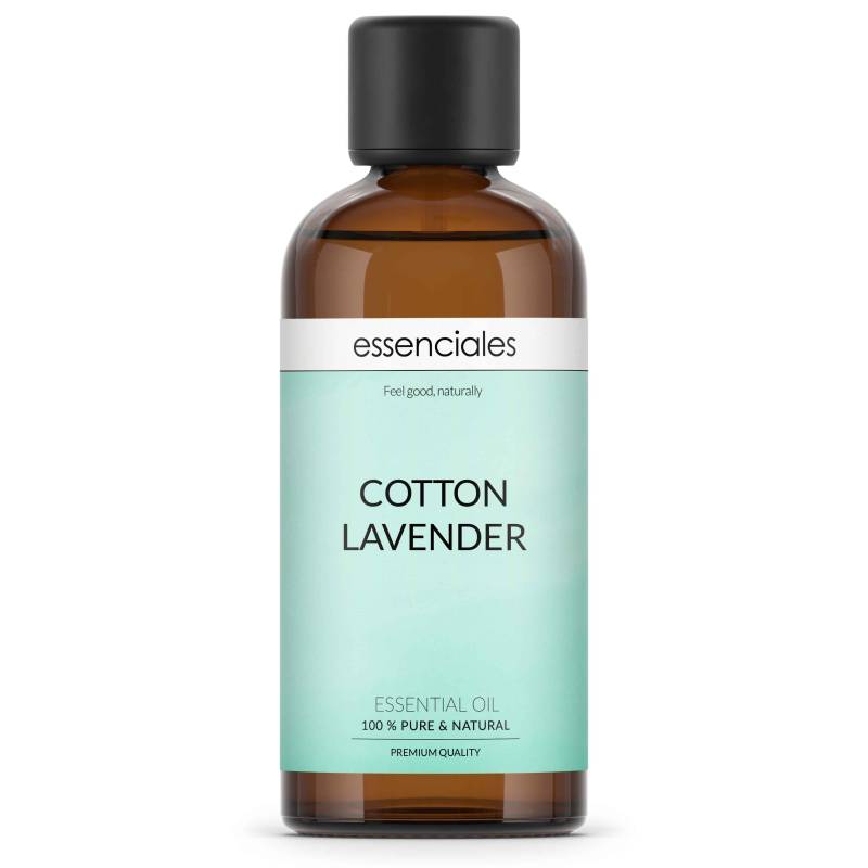 Cotton lavender Essential Oil, 100% pure & natural. 100 ml