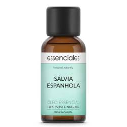 Óleo Essencial de Sálvia Espanhola | Essenciales.com