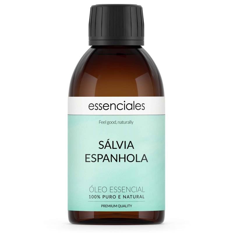 Óleo Essencial de Sálvia Espanhola | Essenciales.com