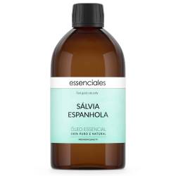 Óleo Essencial de Sálvia Espanhola | Essenciales.com