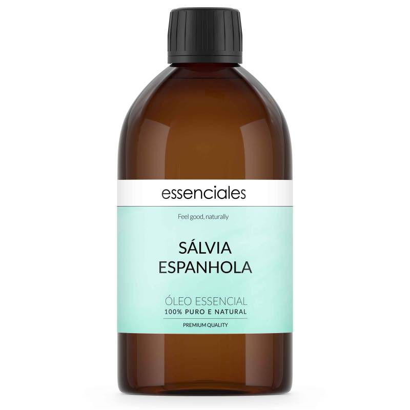 Óleo Essencial de Sálvia Espanhola | Essenciales.com