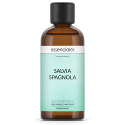 Aceite esencial de Salvia española, 100% puro y natural, 100 ml.