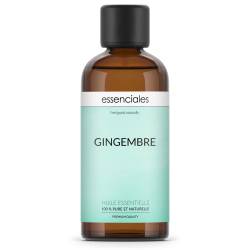 Aceite esencial de Jengibre, 100% puro y natural, 100 ml.