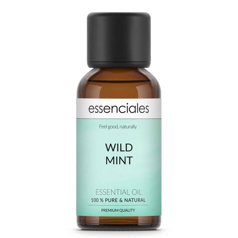 Wild Mint, Field Mint pure & natural Essential Oil, 30 ml.