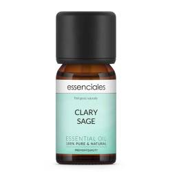 Clary Sage Essential Oil, 100% pure & natural, 10 ml.