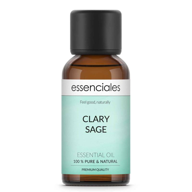 Clary Sage Essential Oil, 100% pure & natural, 30 ml.