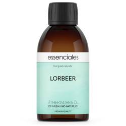 Aceite esencial de Laurel, 100% puro y natural, 200 ml.
